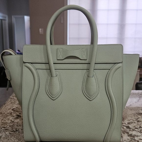 Celine Micro Luggage in Almond - Picture 1 of 7